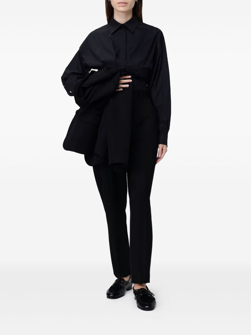 Moschino single-breasted blazer outlook