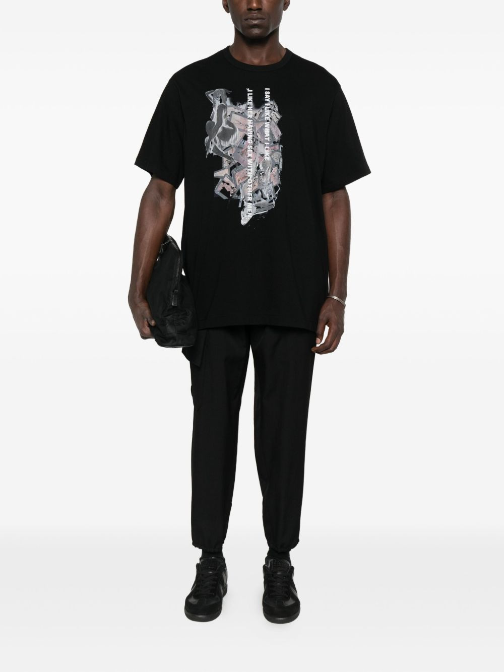 graphic-print T-shirt - 2