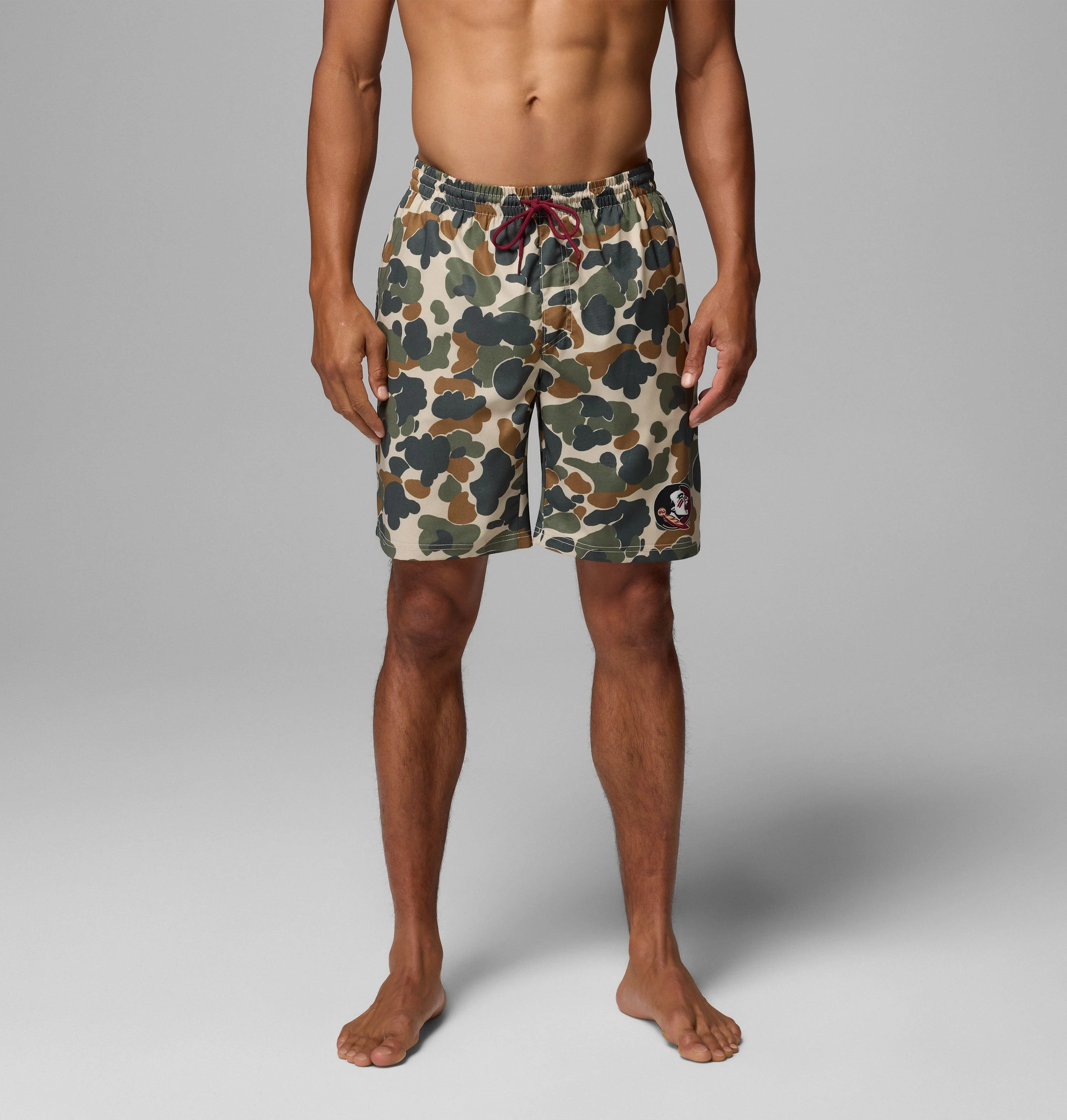 Men's Collegiate PFG Rambler Printed Shorts - Florida State - 1