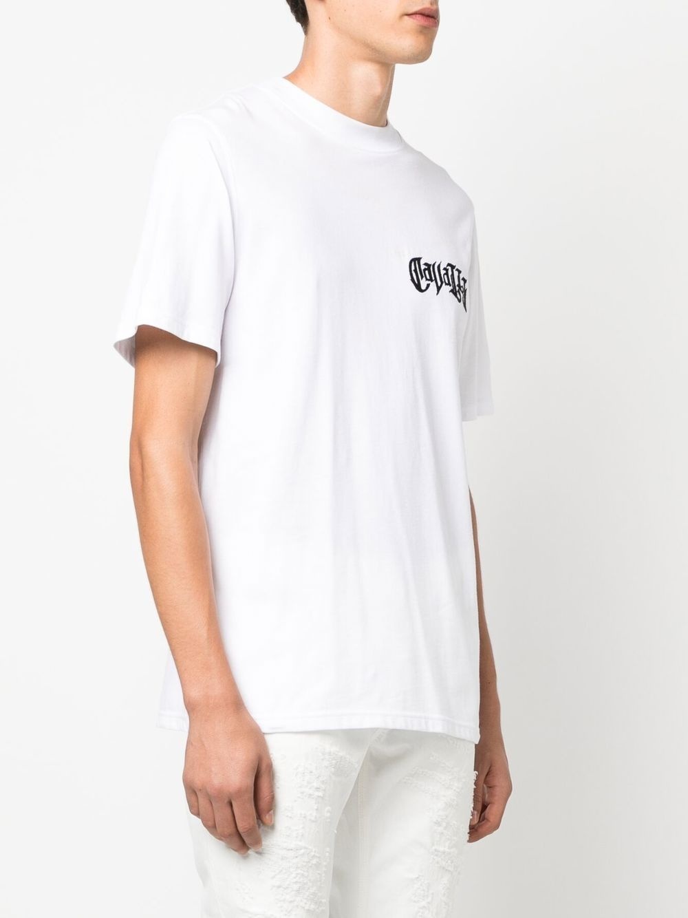 graphic-print embellished T-Shirt - 4