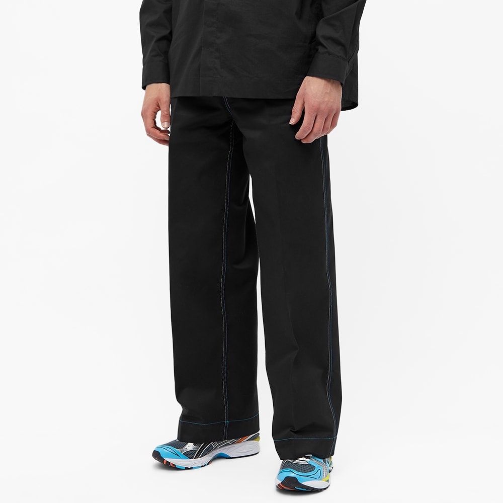 Marni Cotton Twill Track Pant - 6