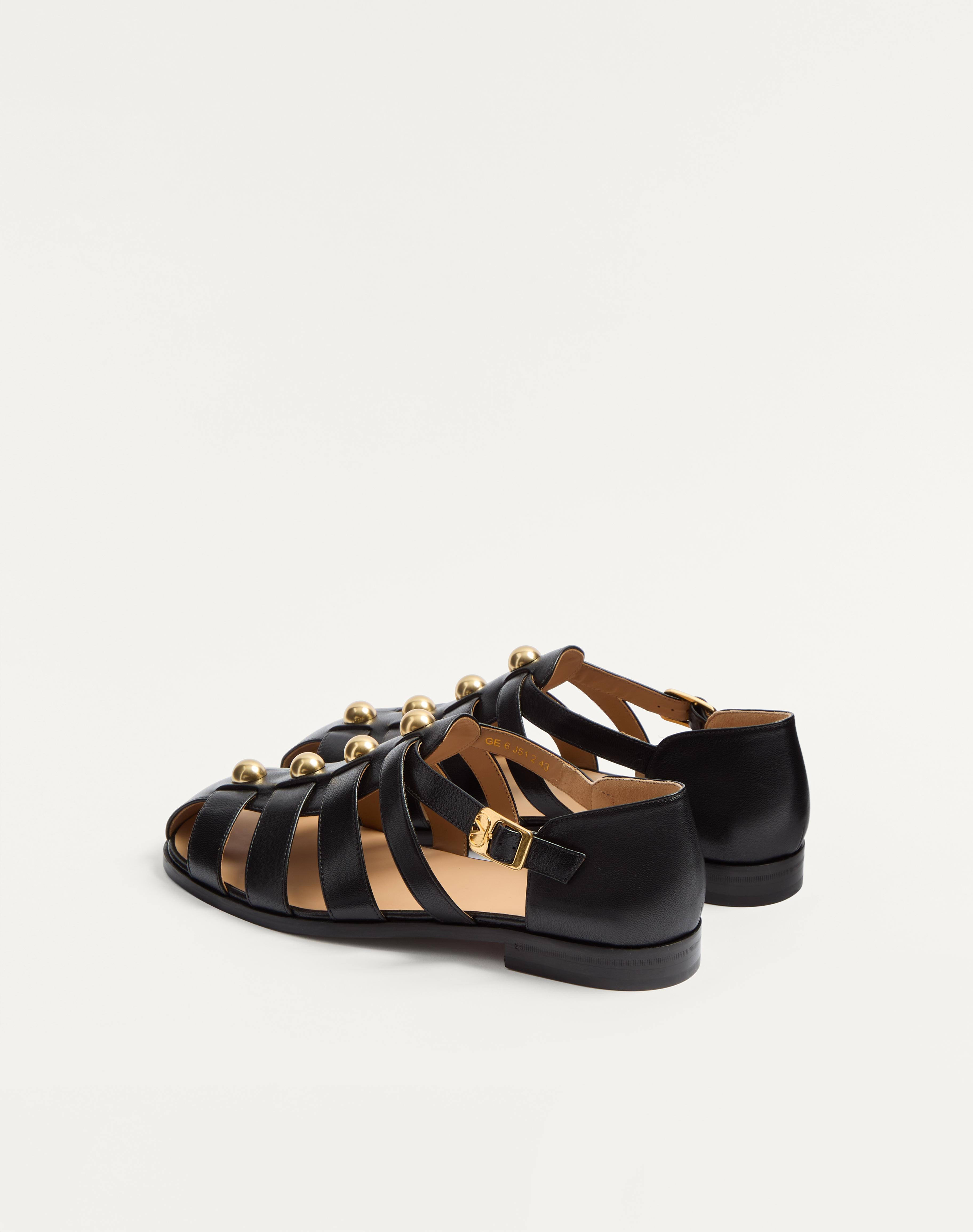 STUDSHIELD FISHERMAN CALFSKIN SANDAL - 6