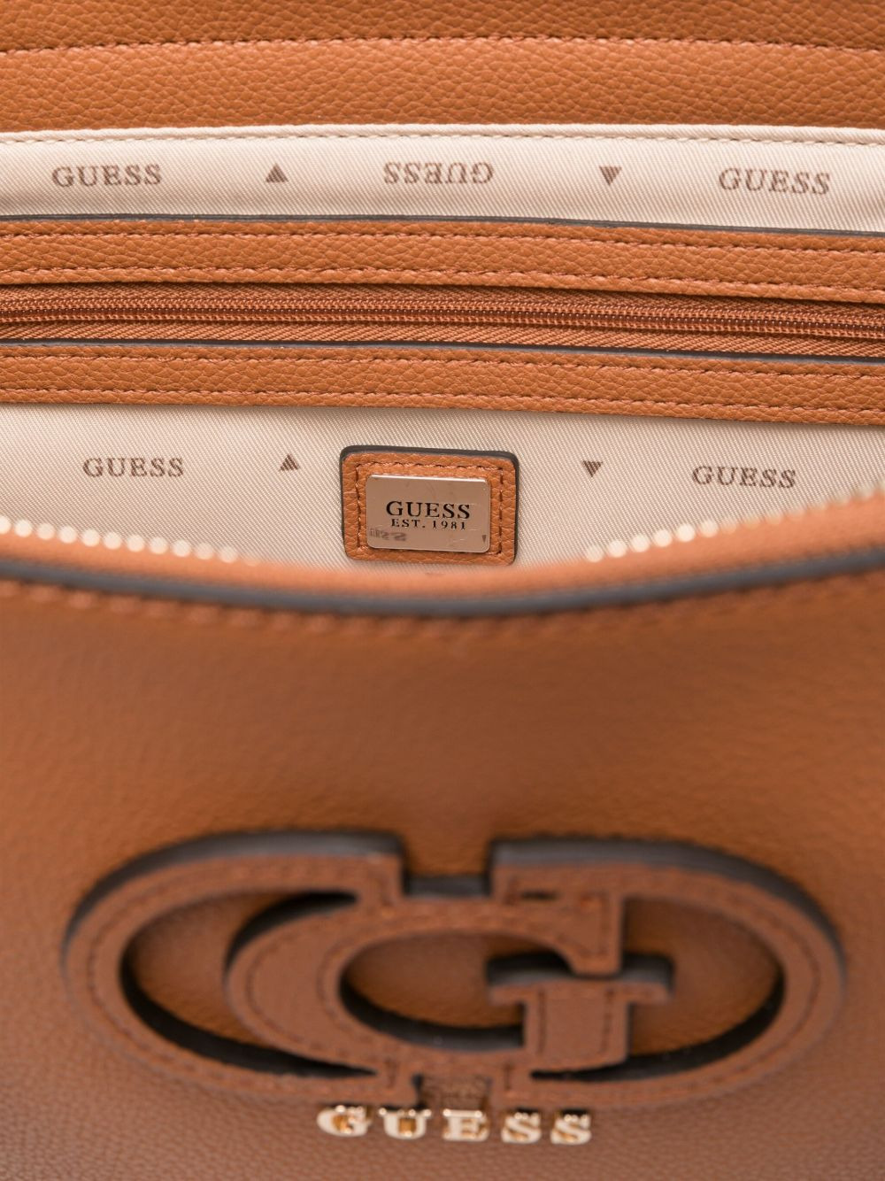 logo-plaque tote bag - 4