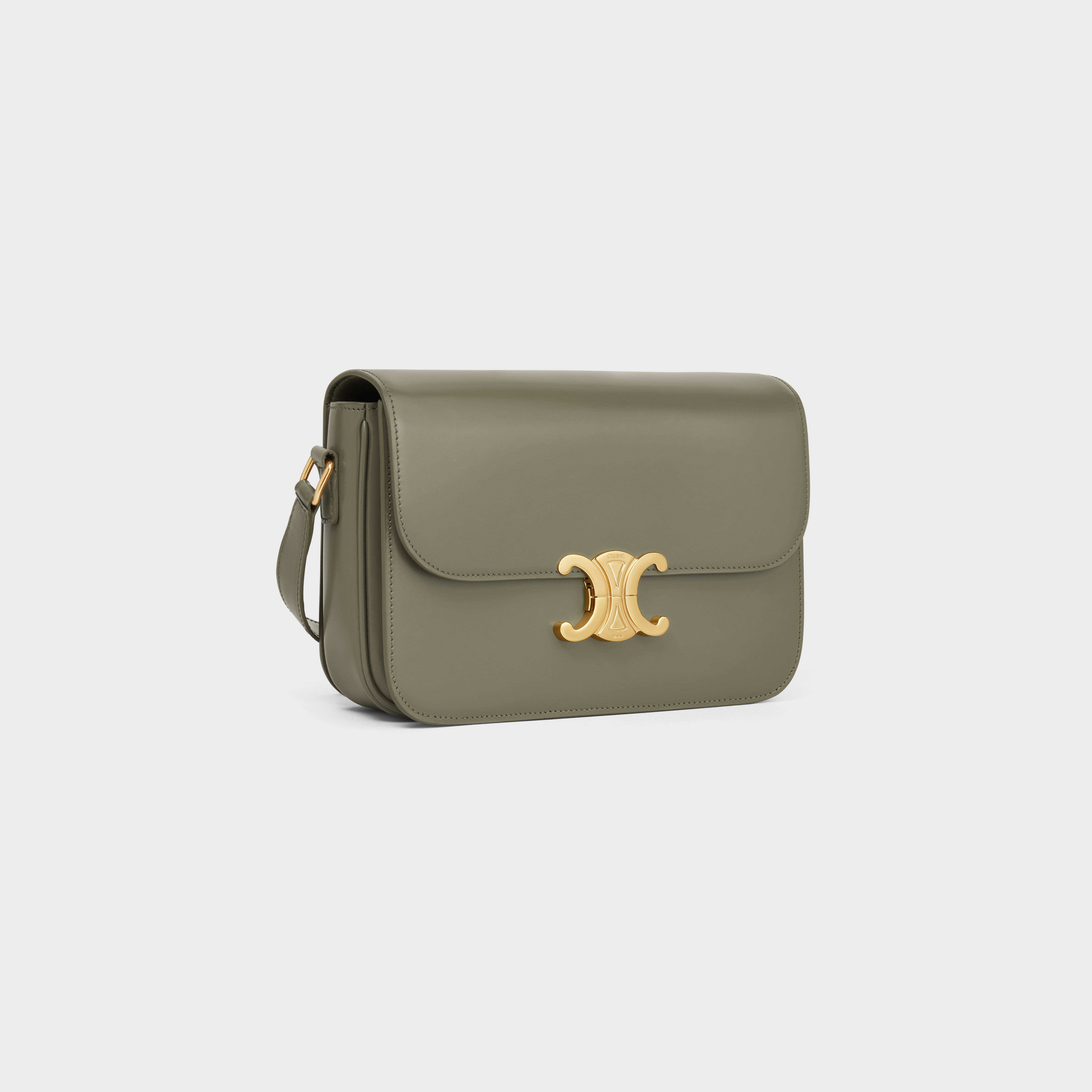 Classique Triomphe Bag in shiny calfskin - 2