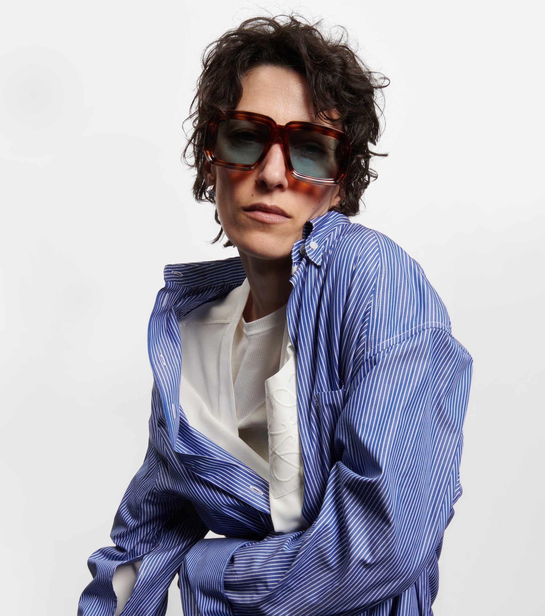 Paula's Ibiza oversized sunglasses - 6
