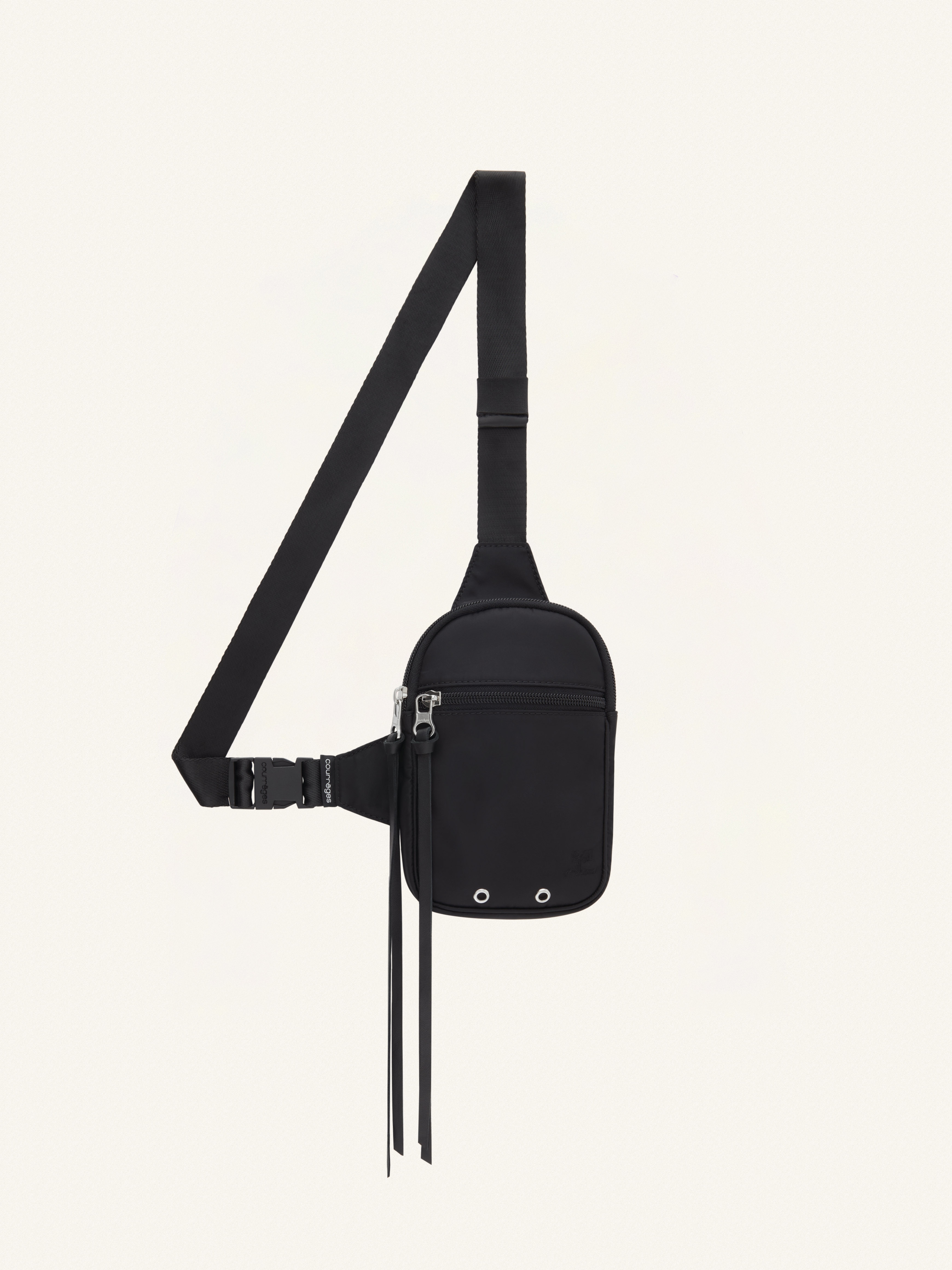 CANVAS 01 NYLON CROSS BODY BAG - 1