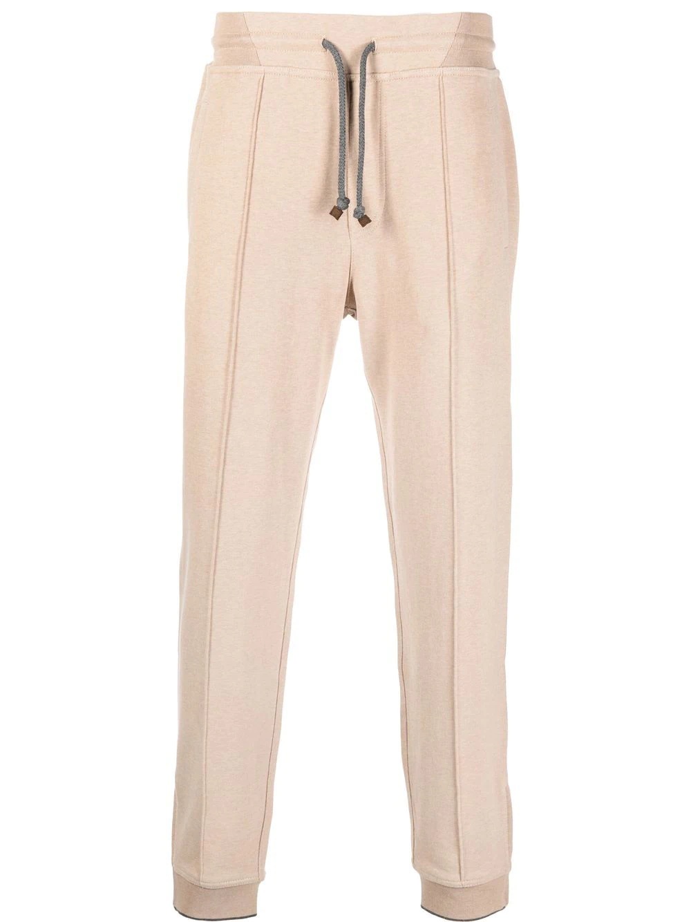 drawstring-waist track pants - 1