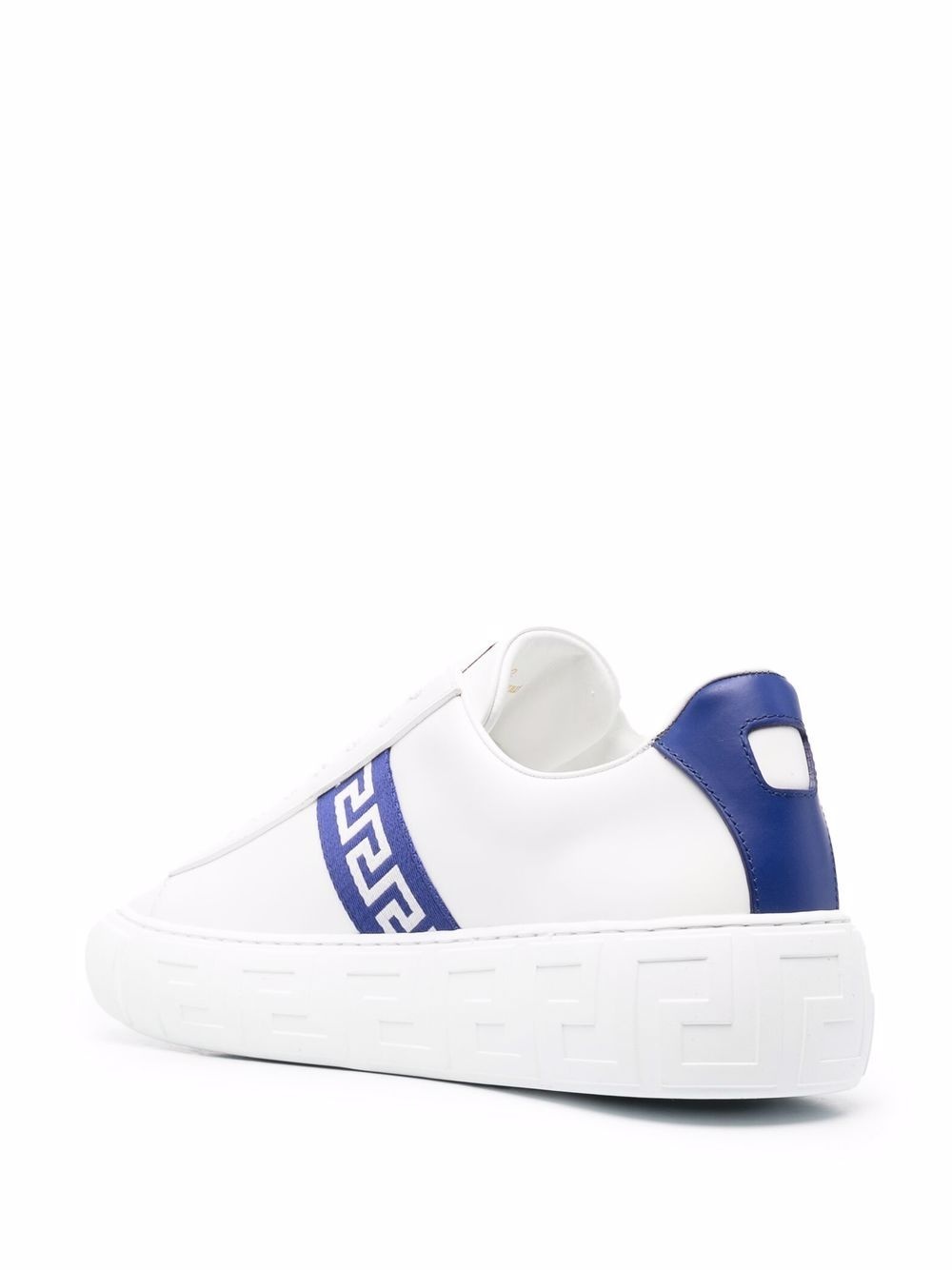 Greca stripe low-top sneakers - 3