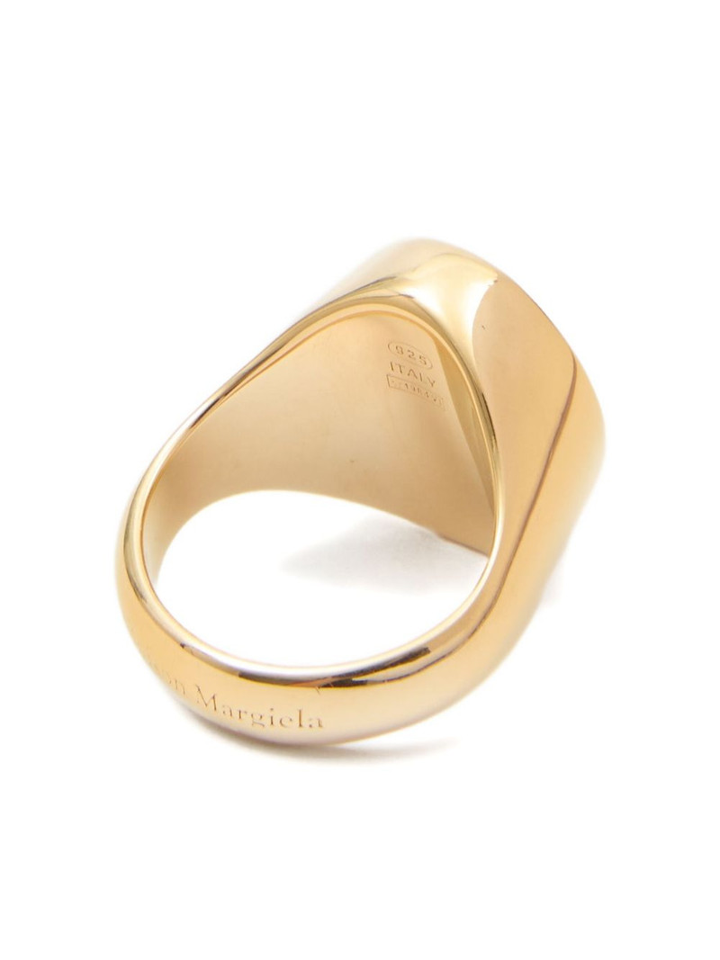 Maison Margiela Chevaliere signet ring outlook
