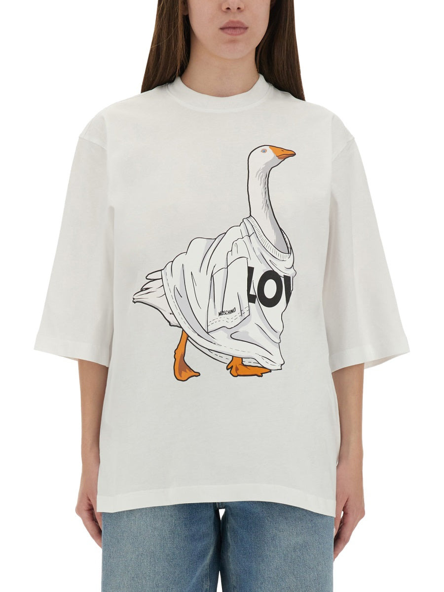 "Goose" Jersey T-Shirt - 1