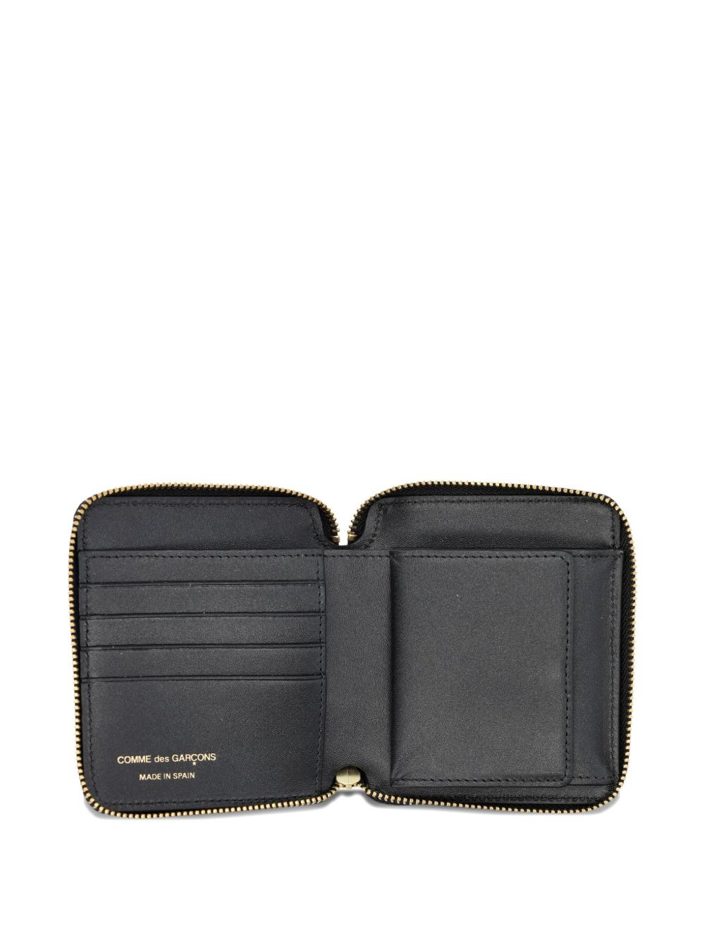 zip-around leather wallet - 3