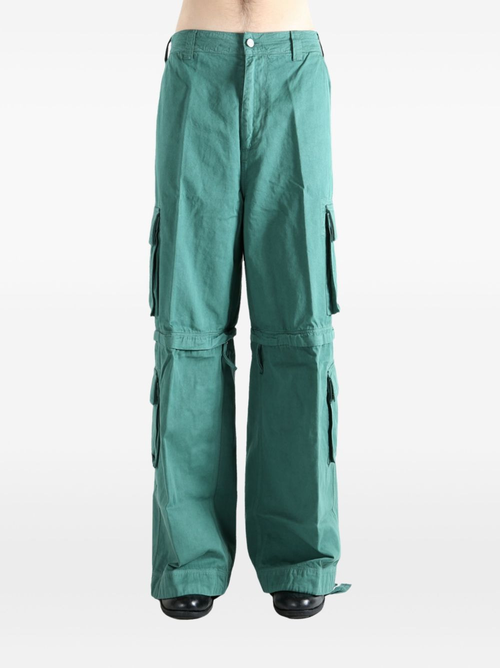 zip-off cargo trousers - 3