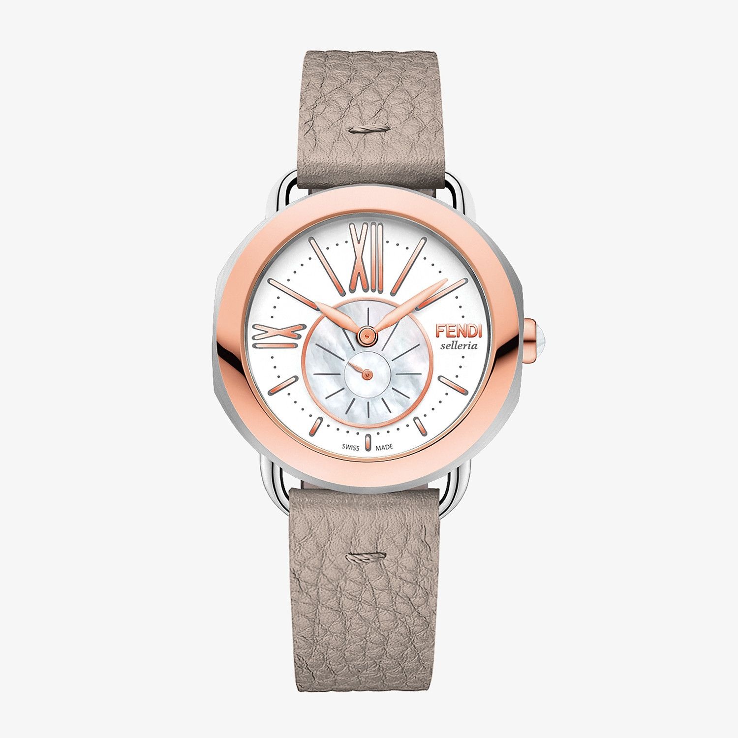 36 mm - Watch with interchangeable strap - 1