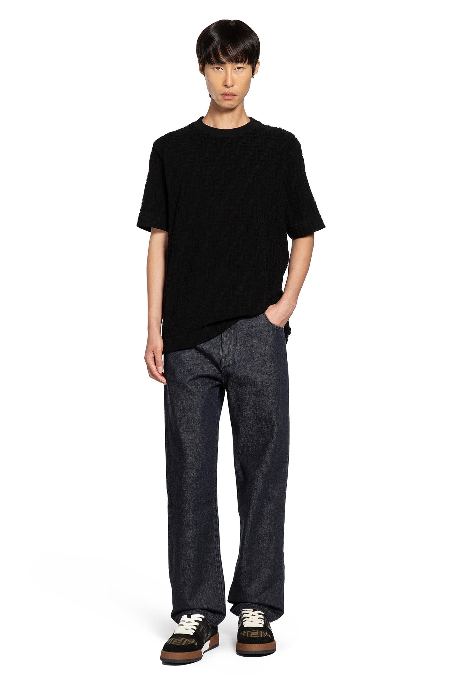 Towelling Ff T-shirt - 5