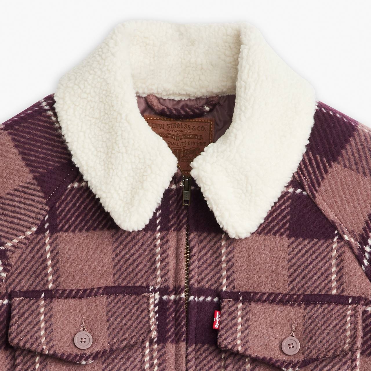 SHRUNKEN '90S FLANNEL JACKET - 6