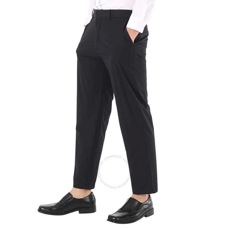 Emporio Armani Men's Straight-fit Travel Trousers - 4