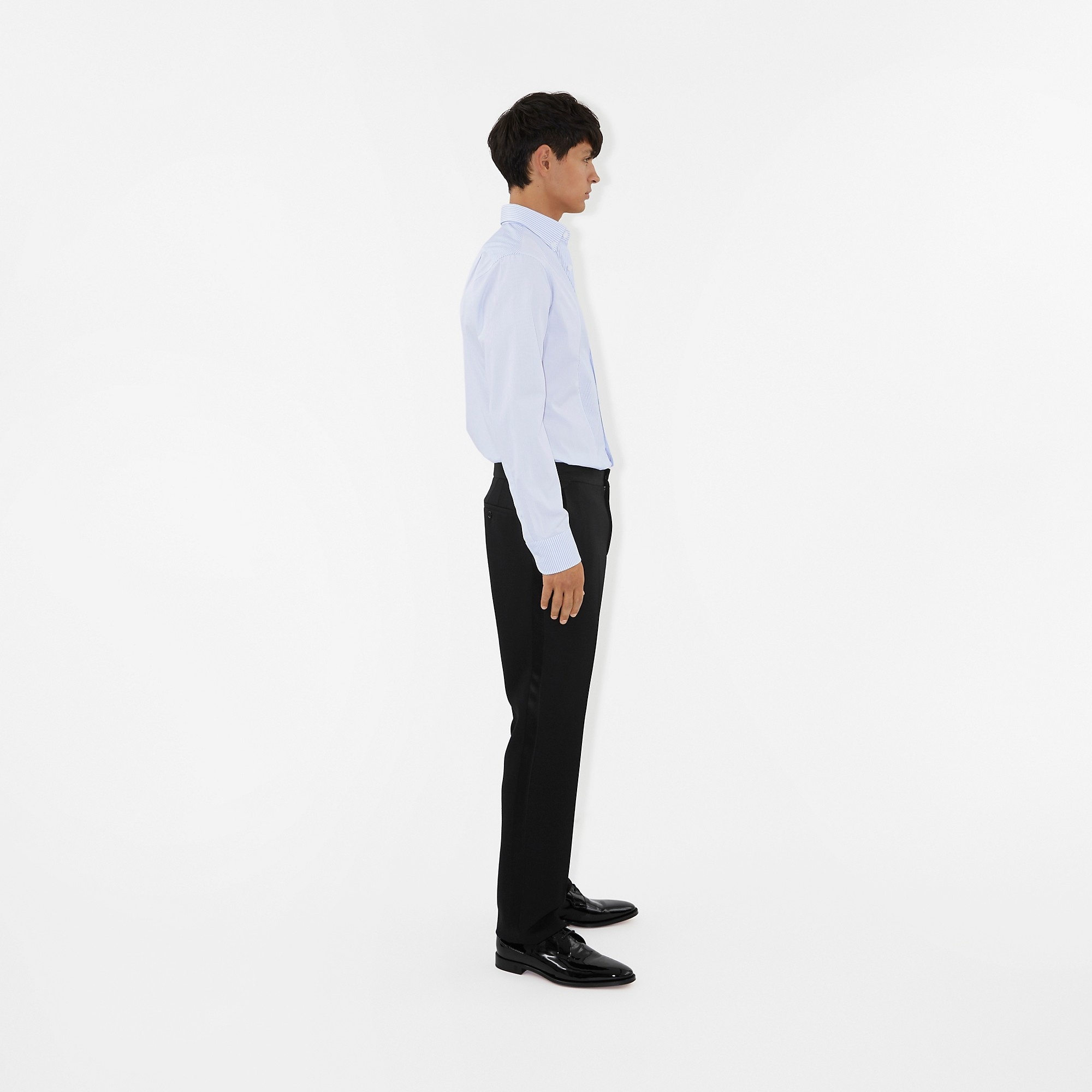 Monogram EKD Cotton Slim Fit Shirt - 3