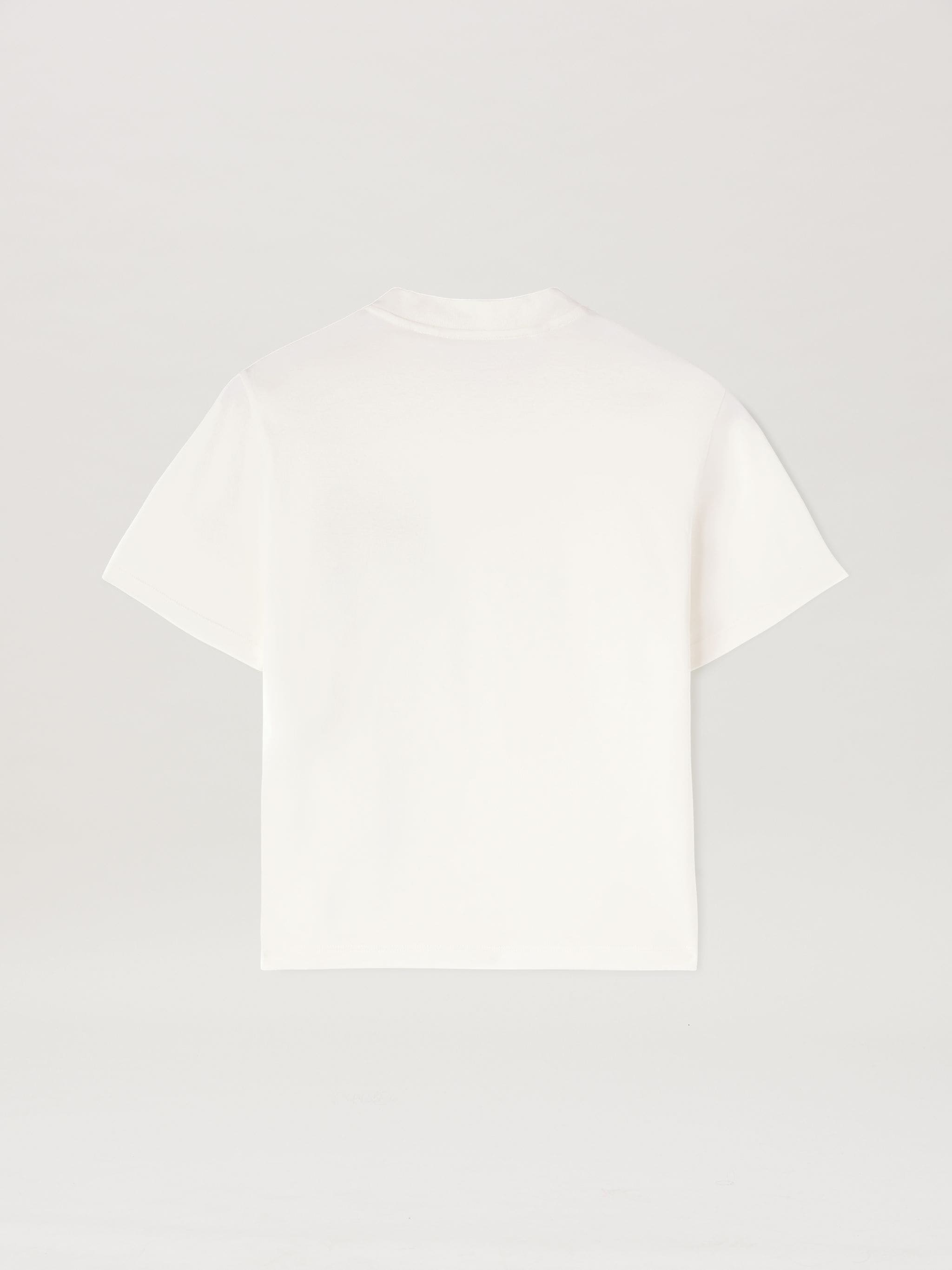Palm Angels Logo Fitted T-Shirt outlook
