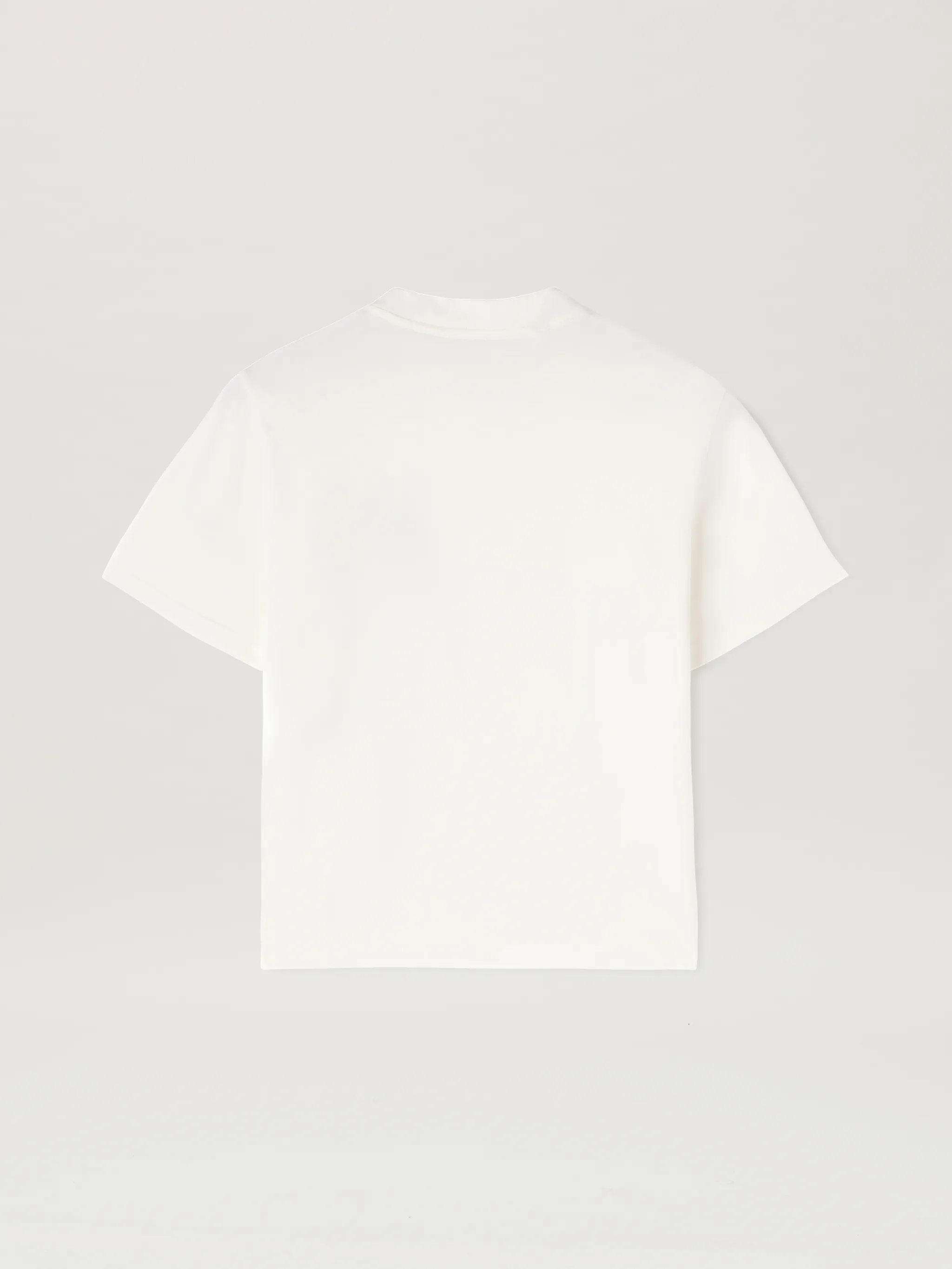 Palm Angels Logo Fitted T-Shirt outlook