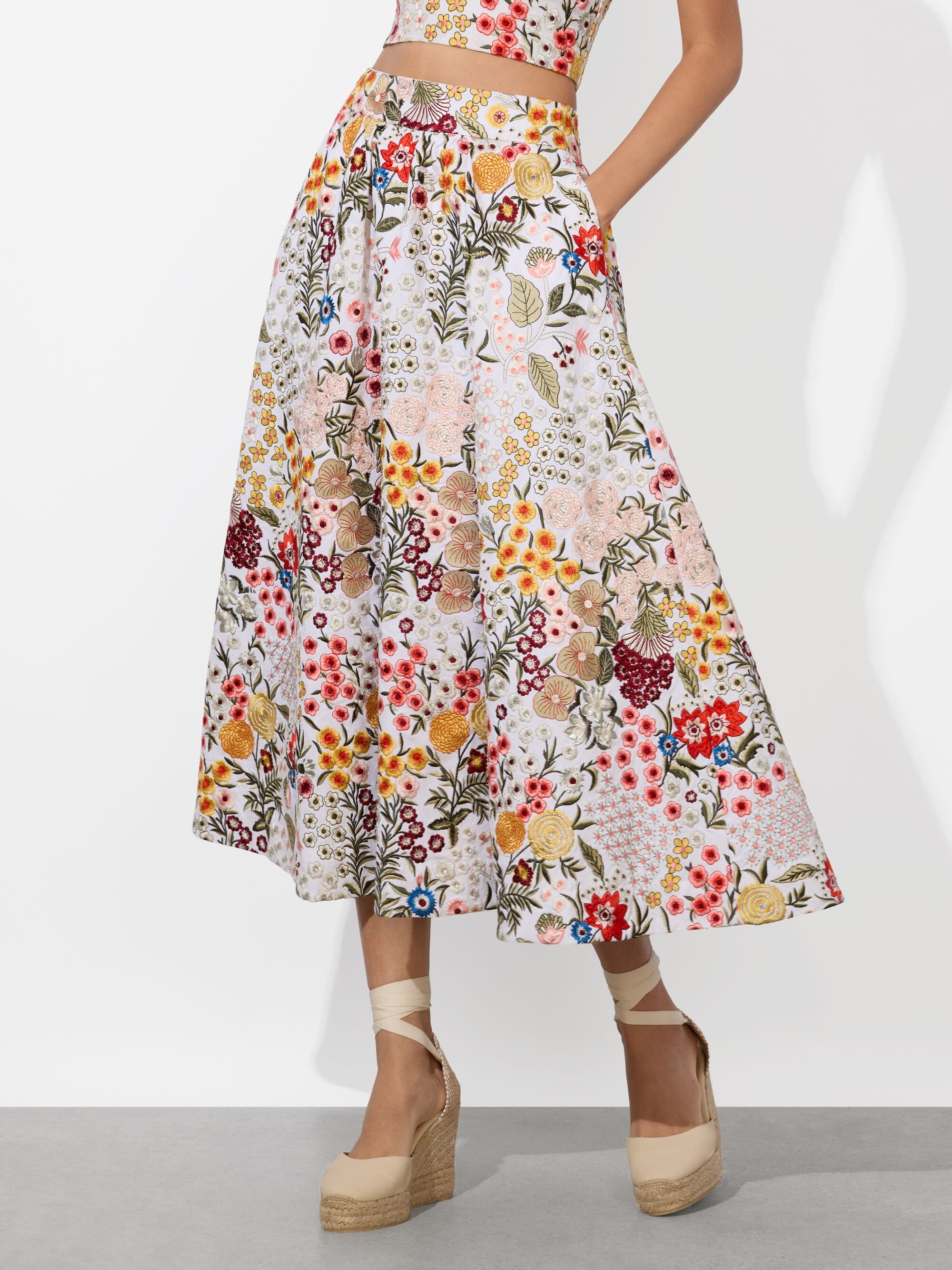 EARLA FLARE SKIRT - 2