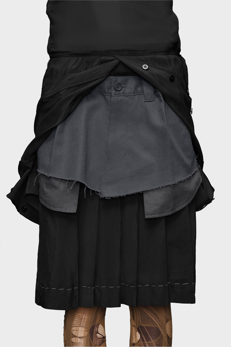 Anonymity of the lining dress 5