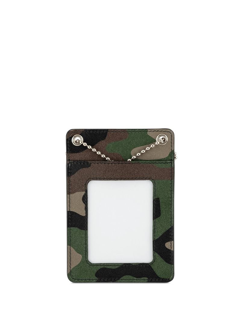 Leather ID Holder - 2