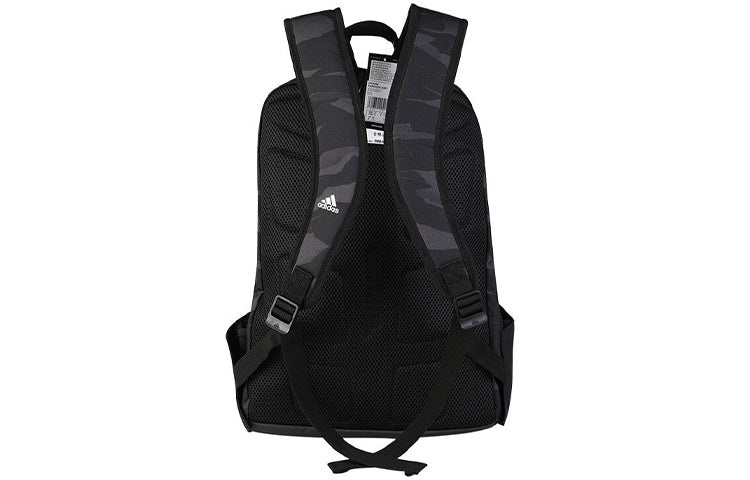 adidas 3-Stripes Parkhood Backpack 'Black White' DW4289 - 2