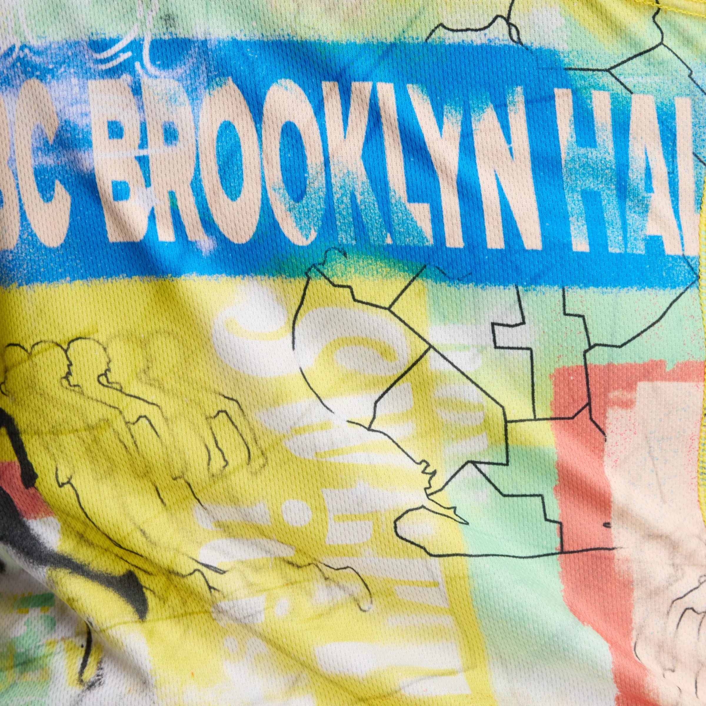 RBC Brooklyn Half Printed Singlet - 6