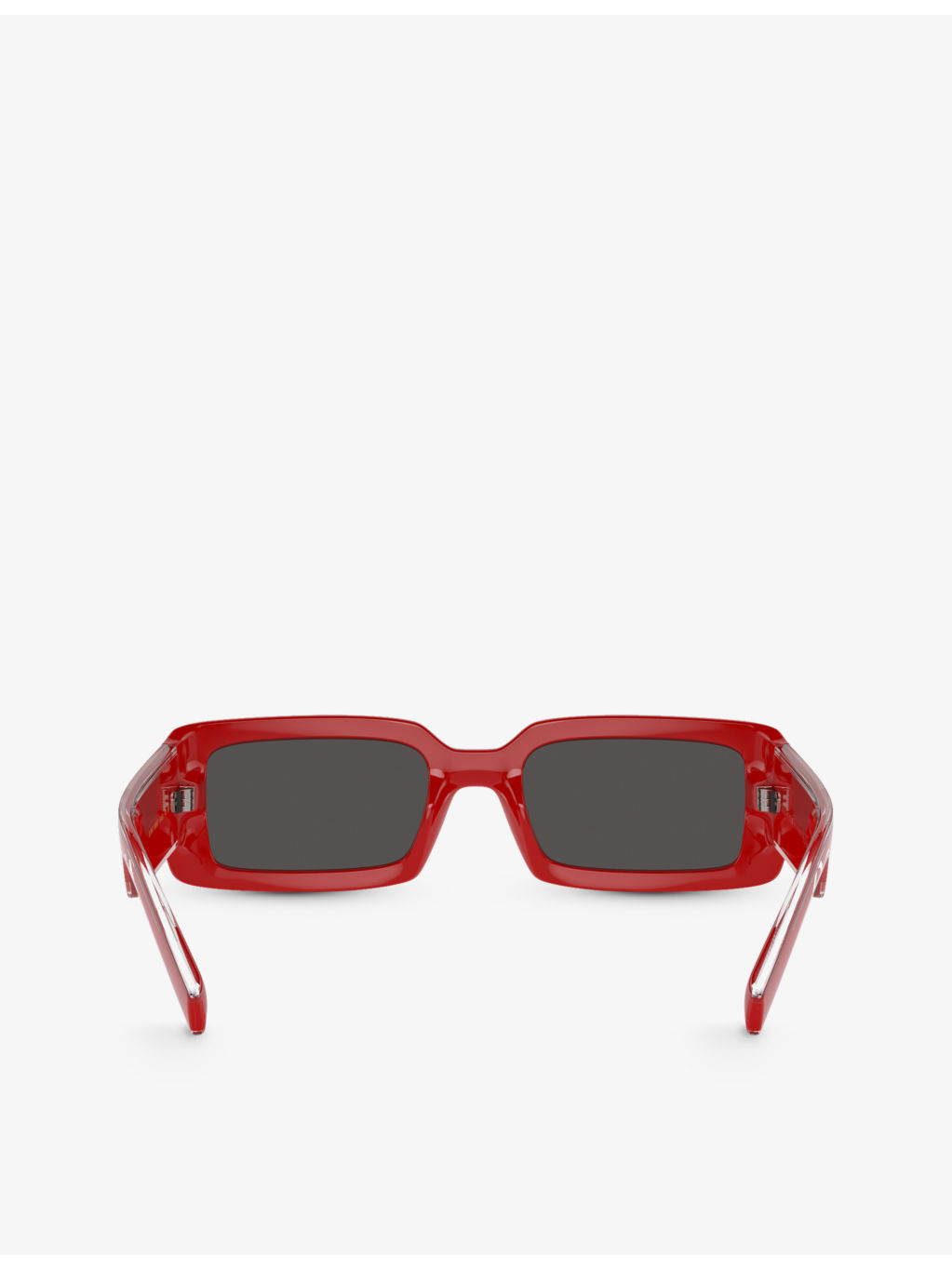 DG6187 rectangle-frame injected sunglasses - 4