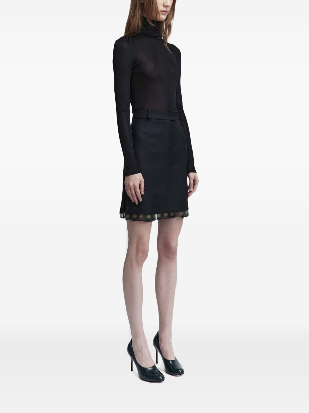 Moss mini skirt - 3