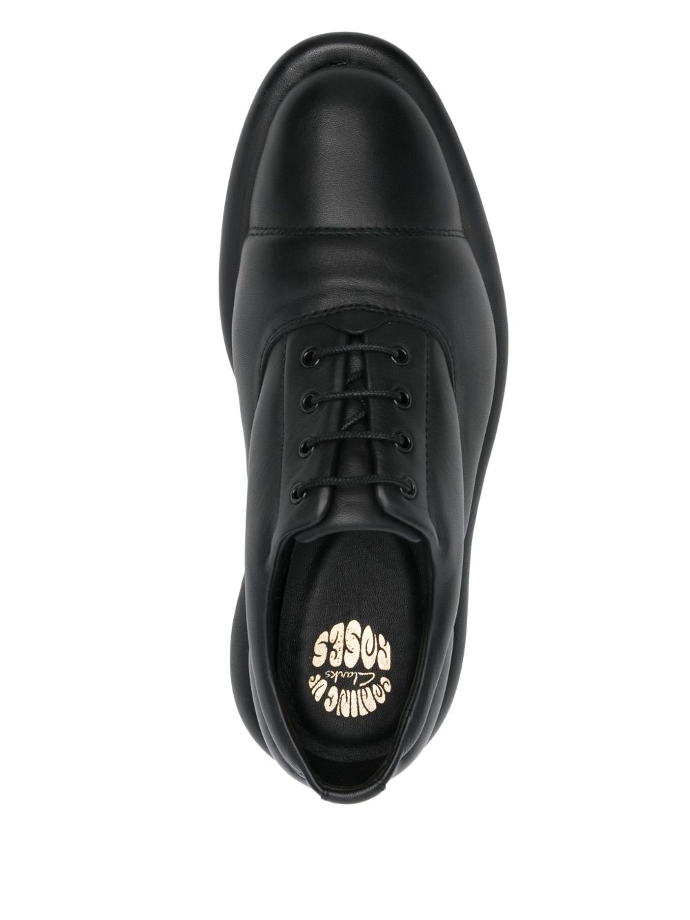 x Clarks Cur Oxford shoes - 4