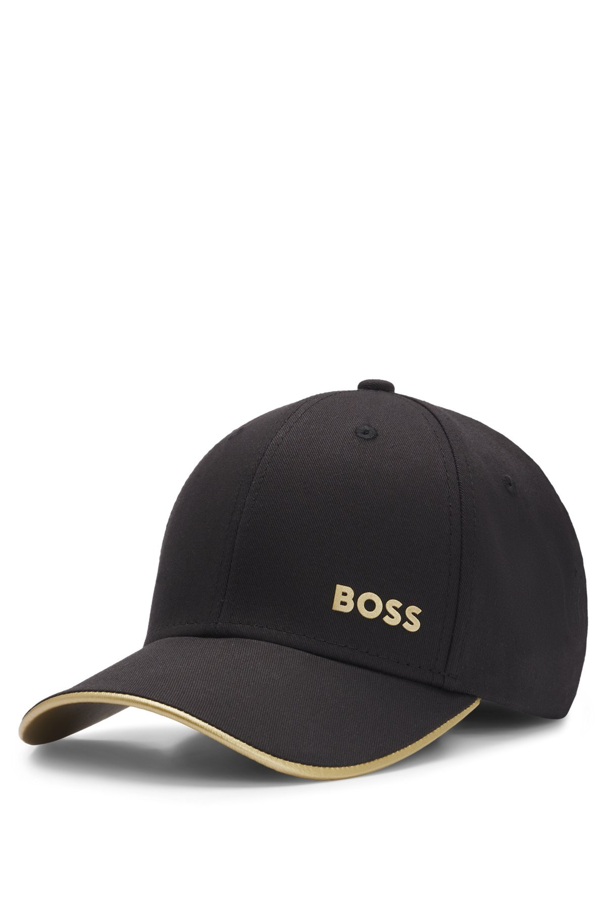 LOGO-PRINT CAP IN COTTON TWILL - 1