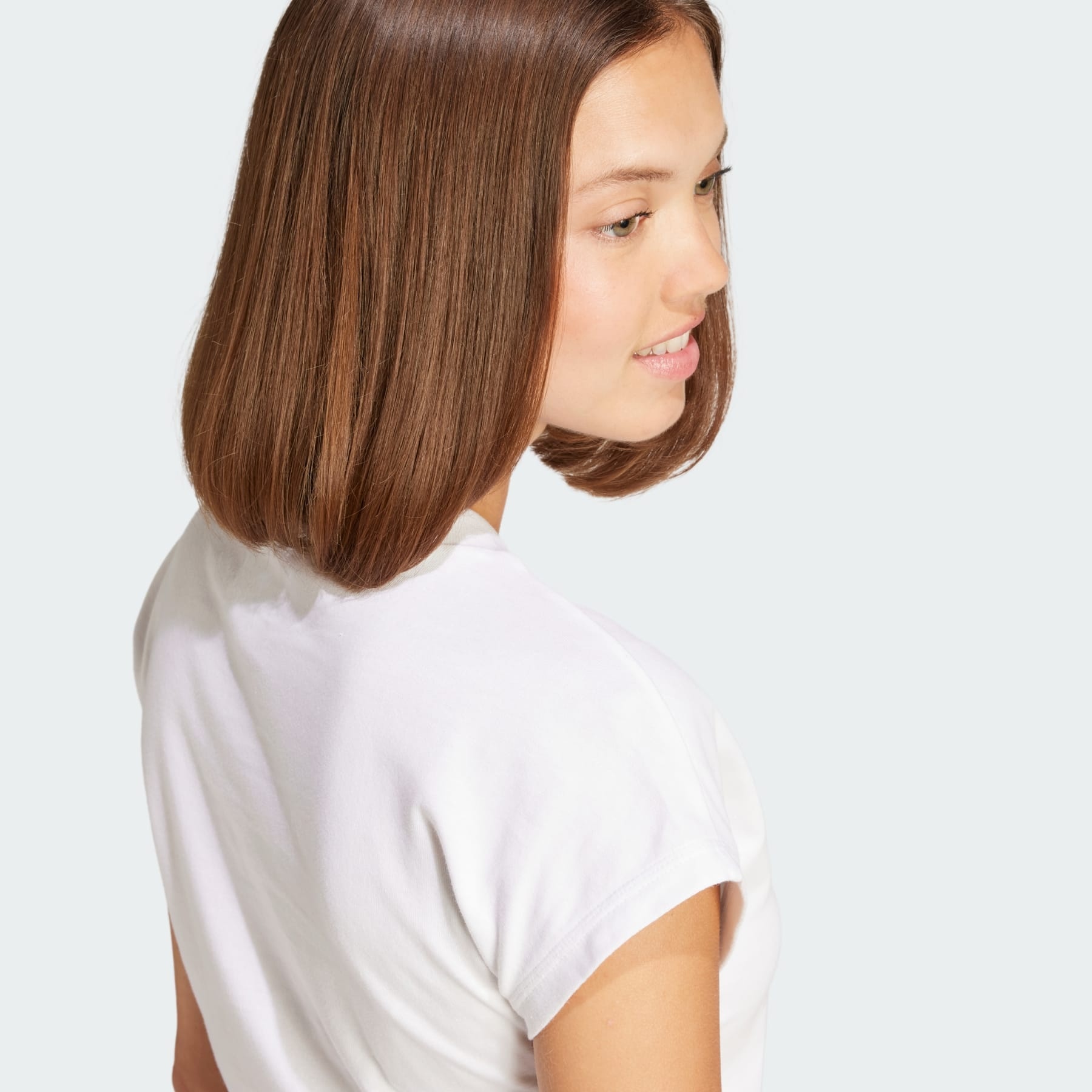 Essentials Linear Cotton Tee - 6