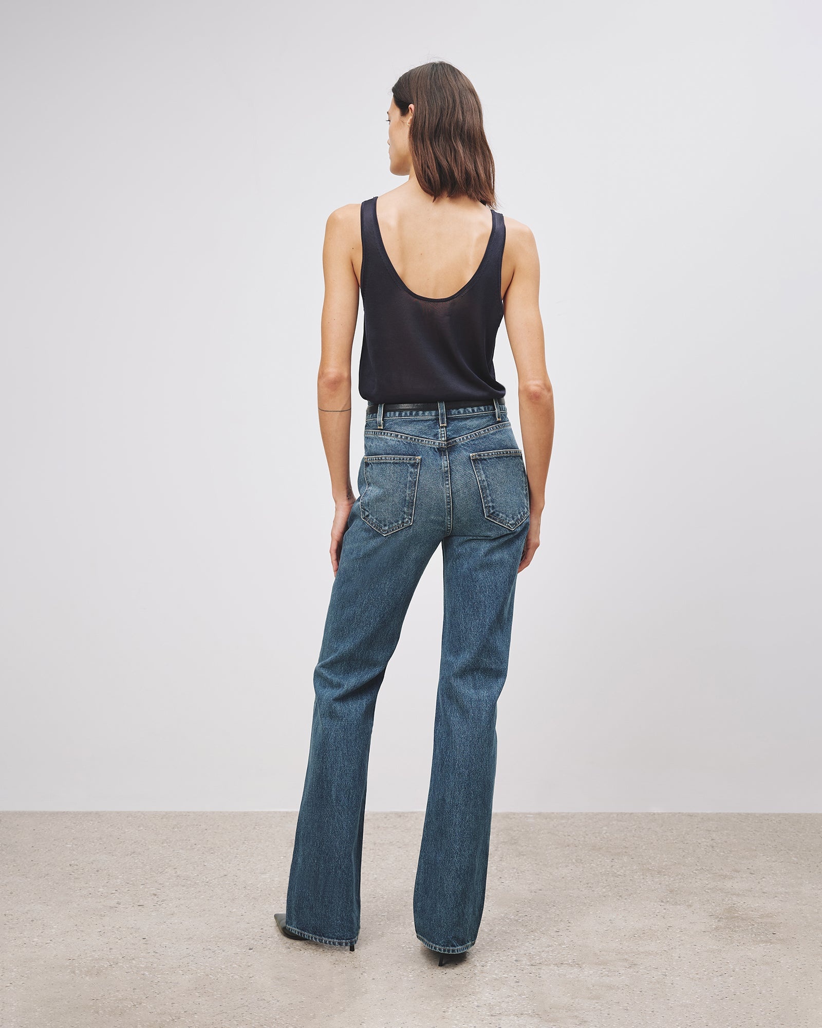 WINONA SILK TANK - 5