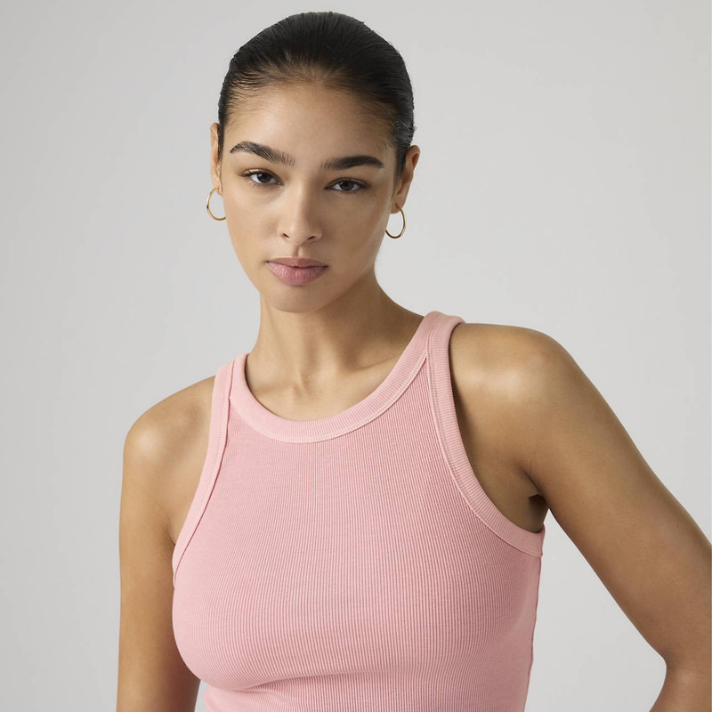 GARMENT DYE ESSENTIAL RACER TANK TOP 3