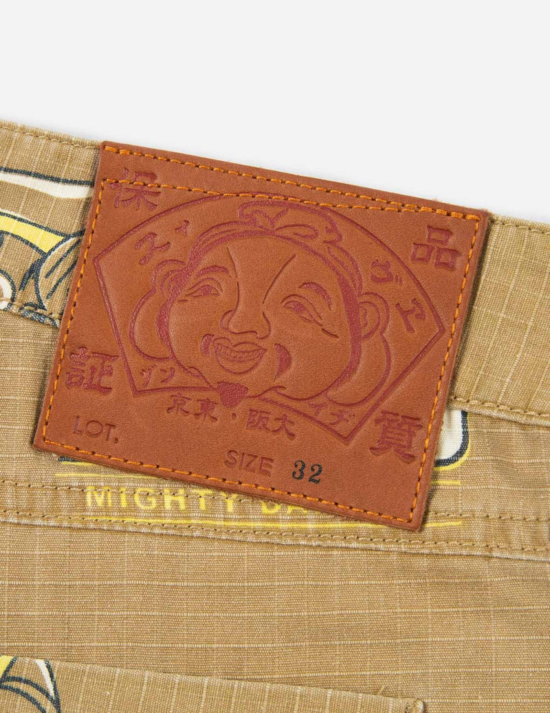 DARUMA PRINT RIPSTOP SHORTS 10