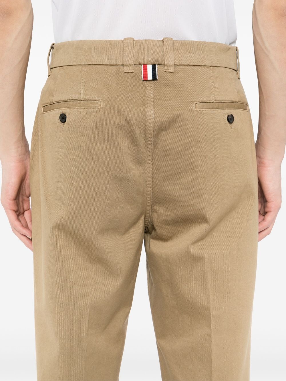 straight-leg trousers - 5