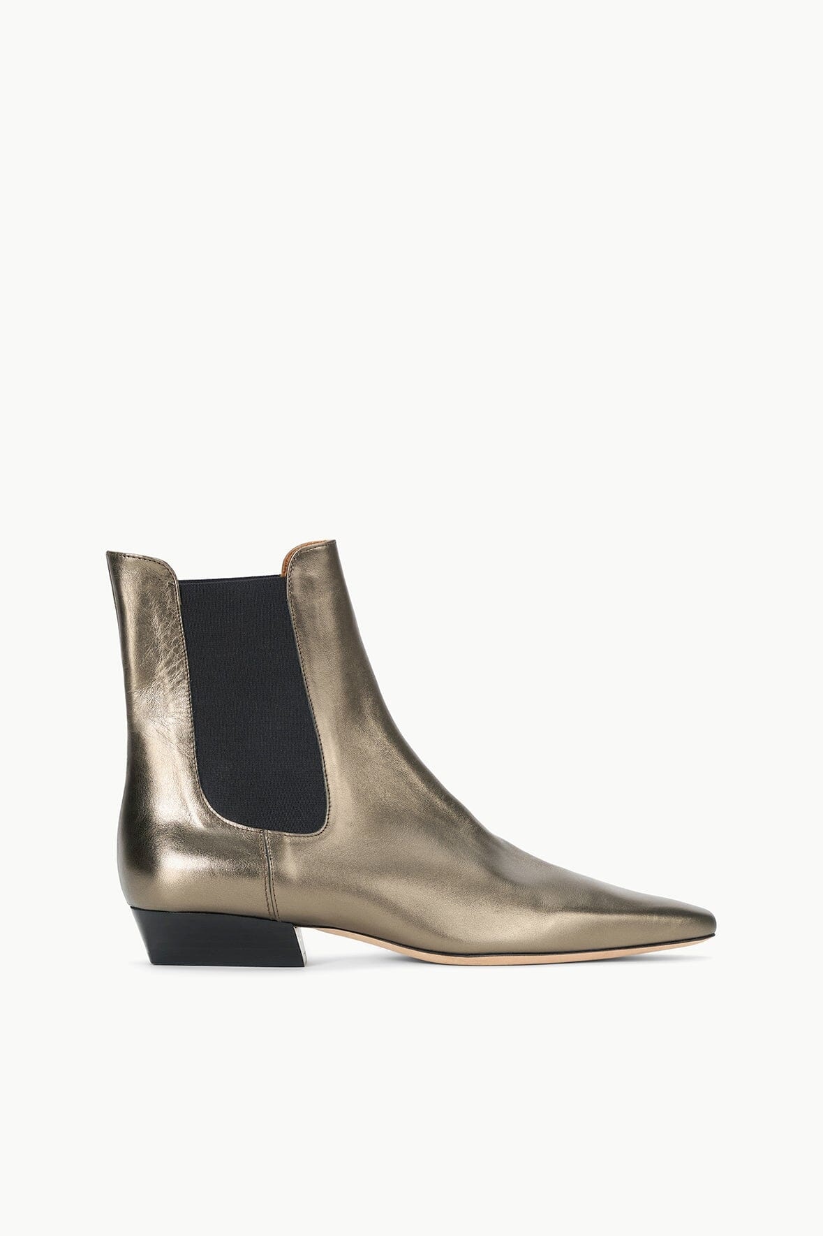 STAUD WALLY CHELSEA BOOT AGED BRONZE - 1