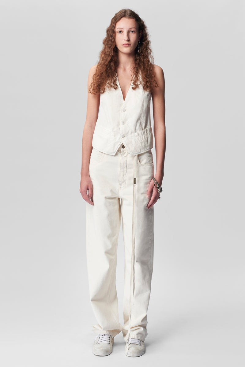 Lut Fitted Waistcoat - 4