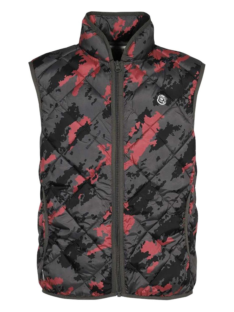 quilted camouflage gilet 1