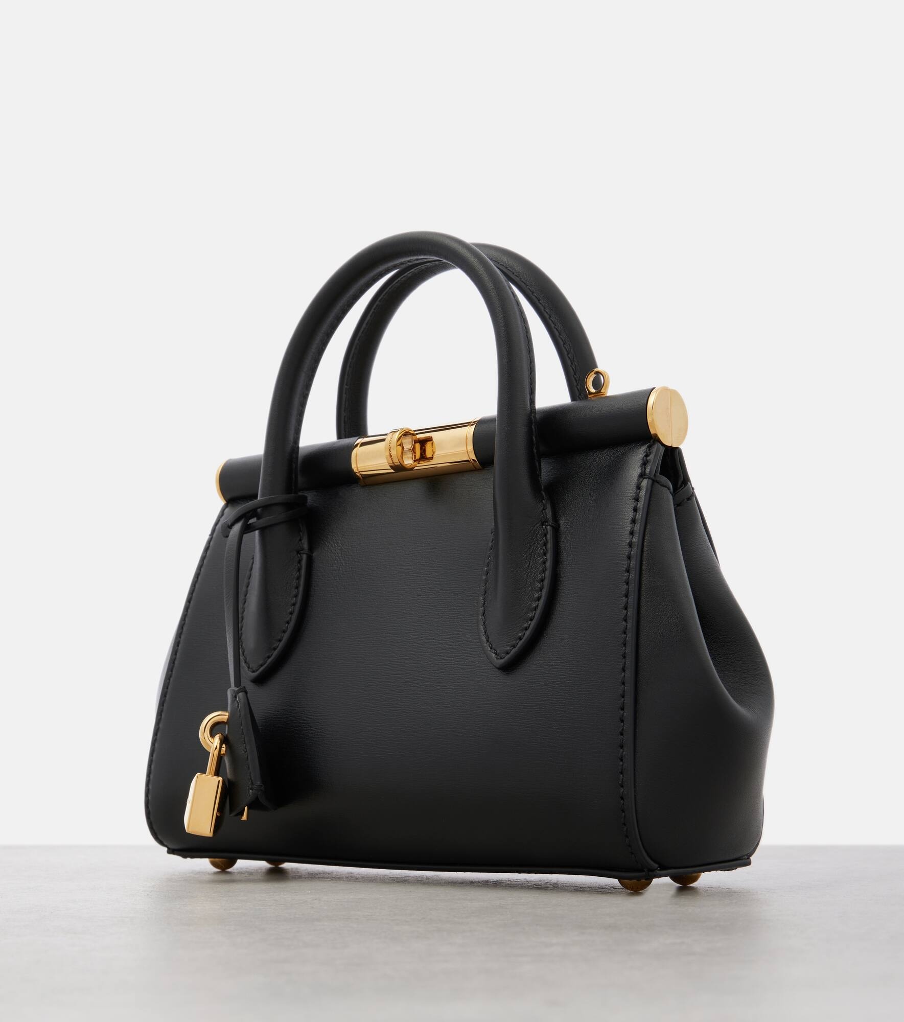 Marlene Small leather tote bag - 6