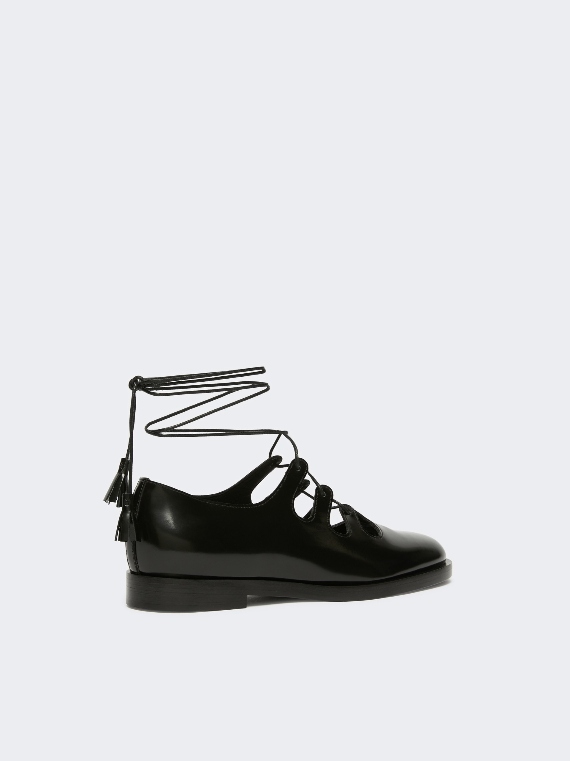 GHIL Lace-ups in shiny leather - 3