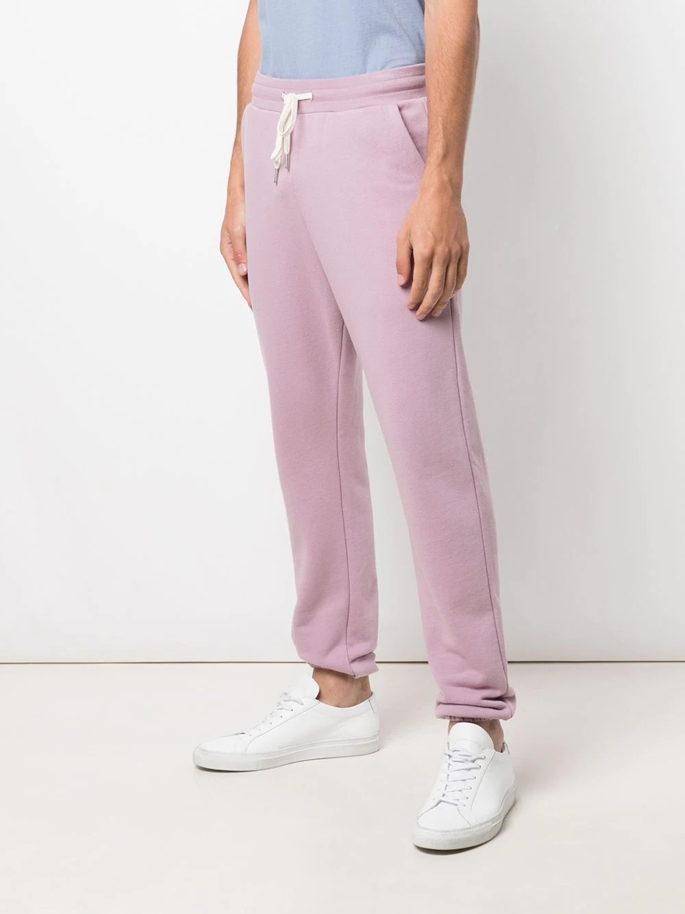 Escobar rear-zip pocket track pants - 3