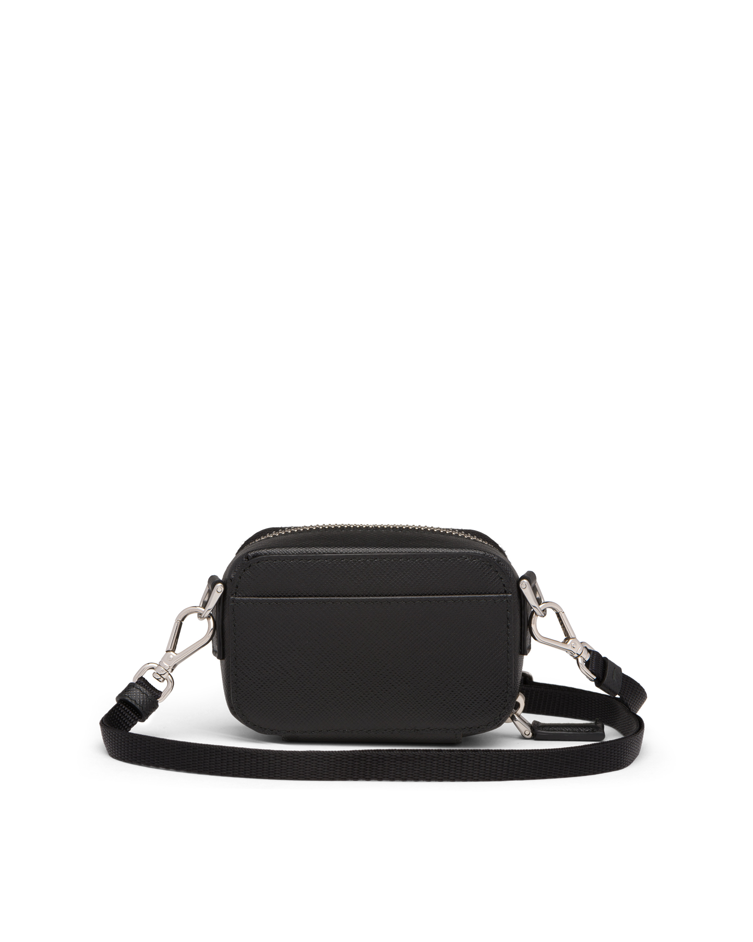 Saffiano Leather Mini Pouch - 4