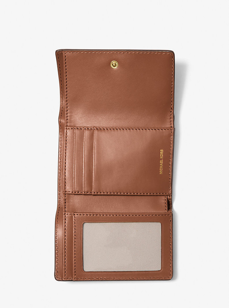 MICHAEL KORS Bryant Medium Pebbled Leather Wallet outlook
