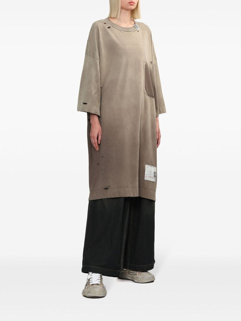 Maison MIHARAYASUHIRO distressed-effect T-shirt outlook