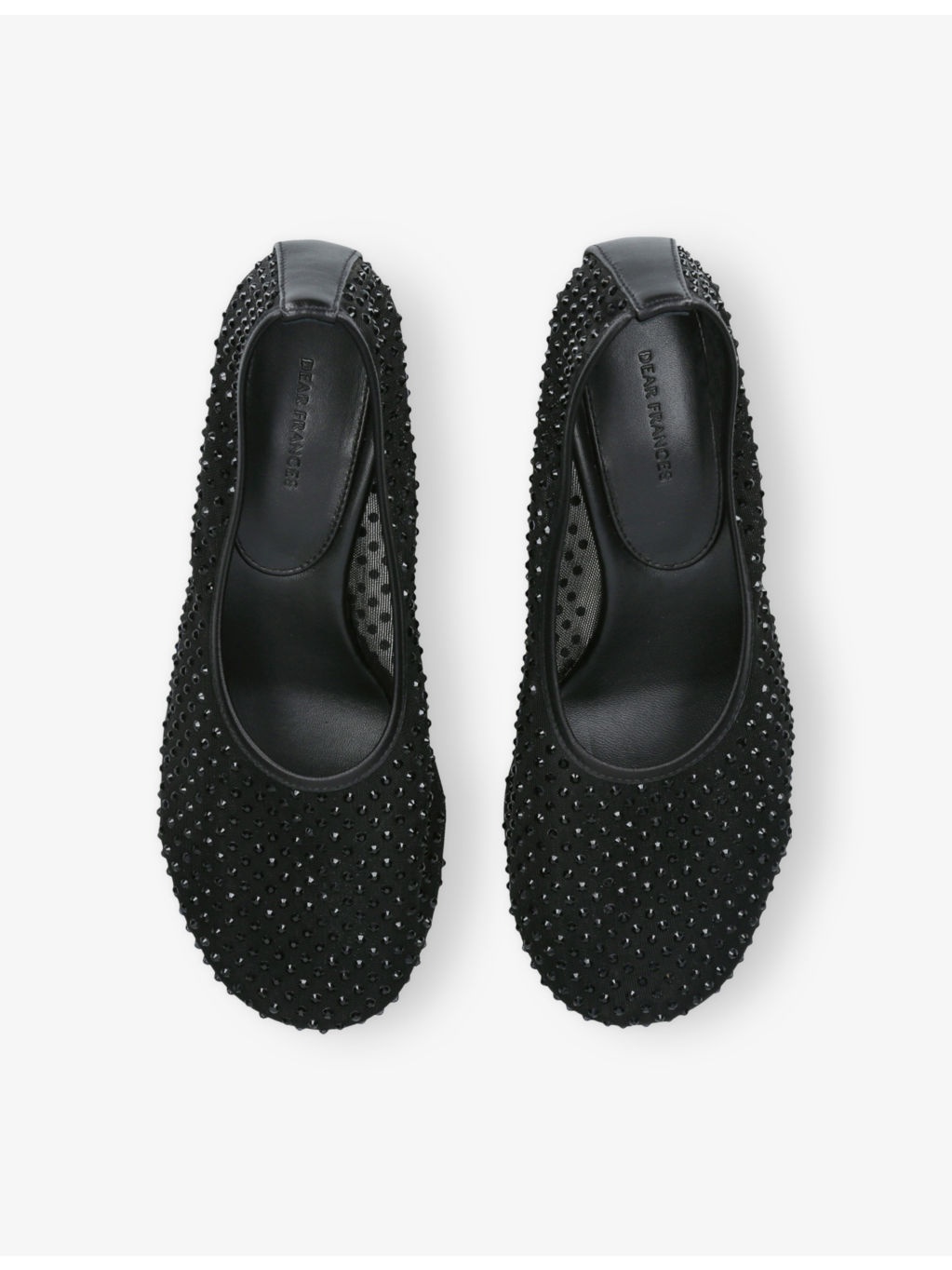 Balla Pump 55 Crystal Mesh Heeled Courts - 2