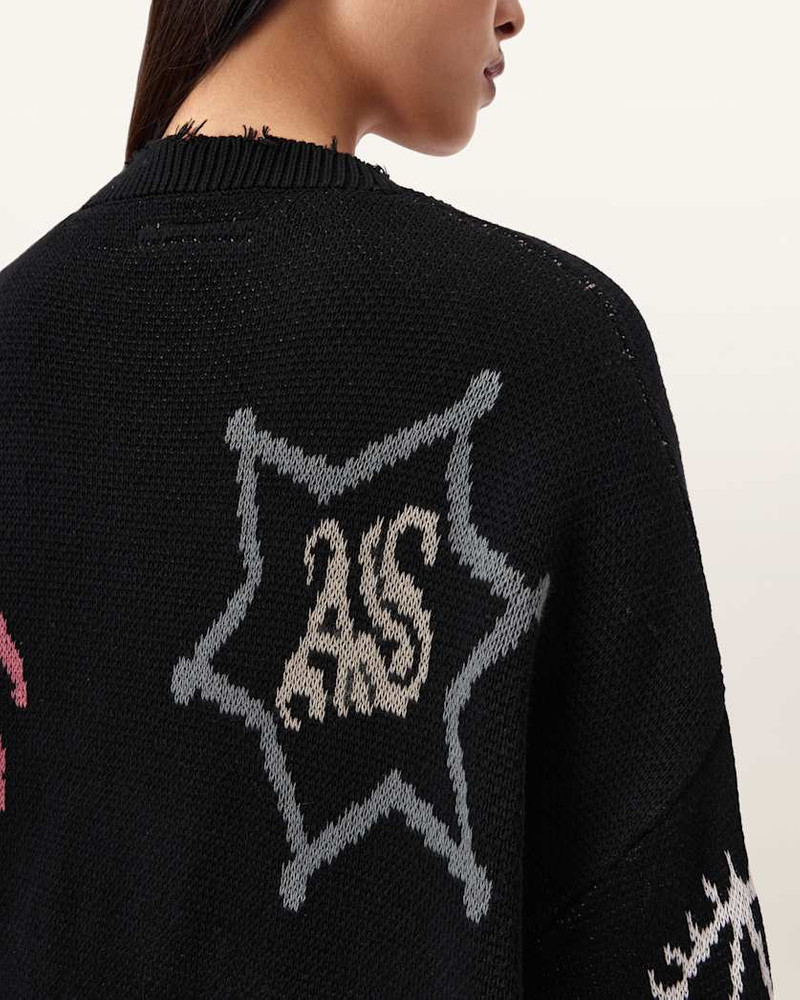 HESTER JACQUARD CARDIGAN 3