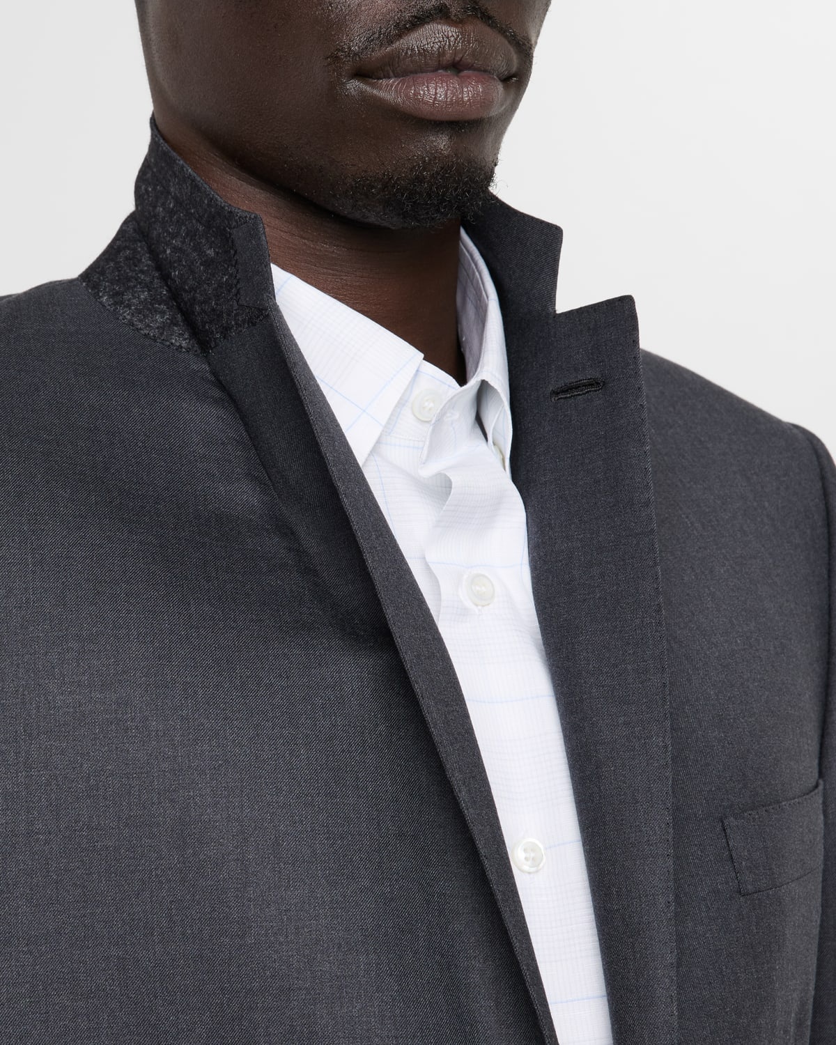 Men's Brunico Virgin Wool Two-Piece Suit - 10