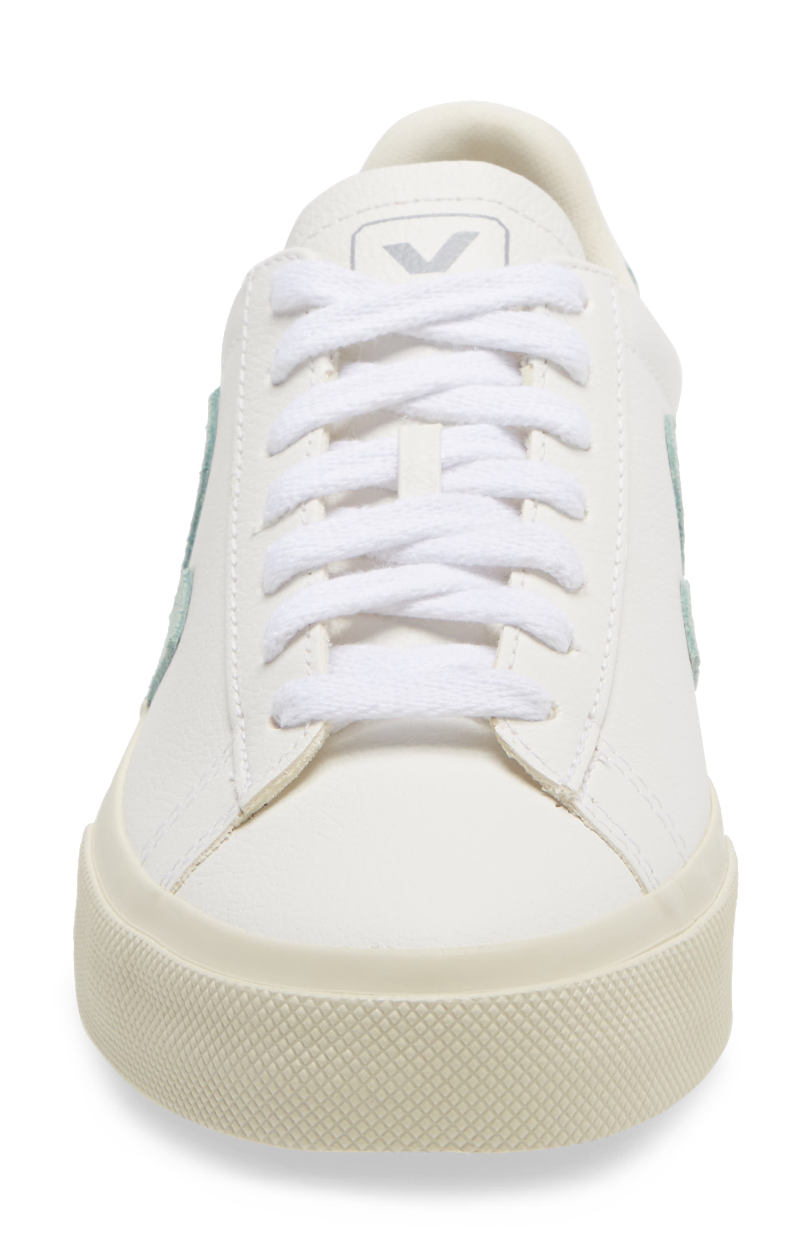 Veja Campo Sneaker in Extra-White/Matcha at Nordstrom - 4